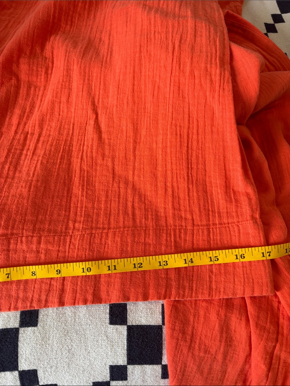 ME+EM Cheesecloth Button Front Jumpsuit with Self Tie Waist - Picture 8 of 9